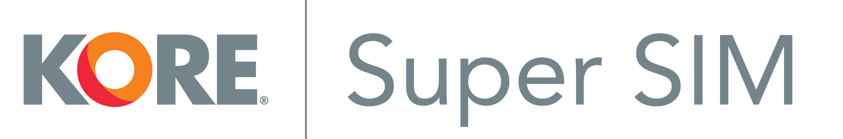 KORE SUPER SIM logo