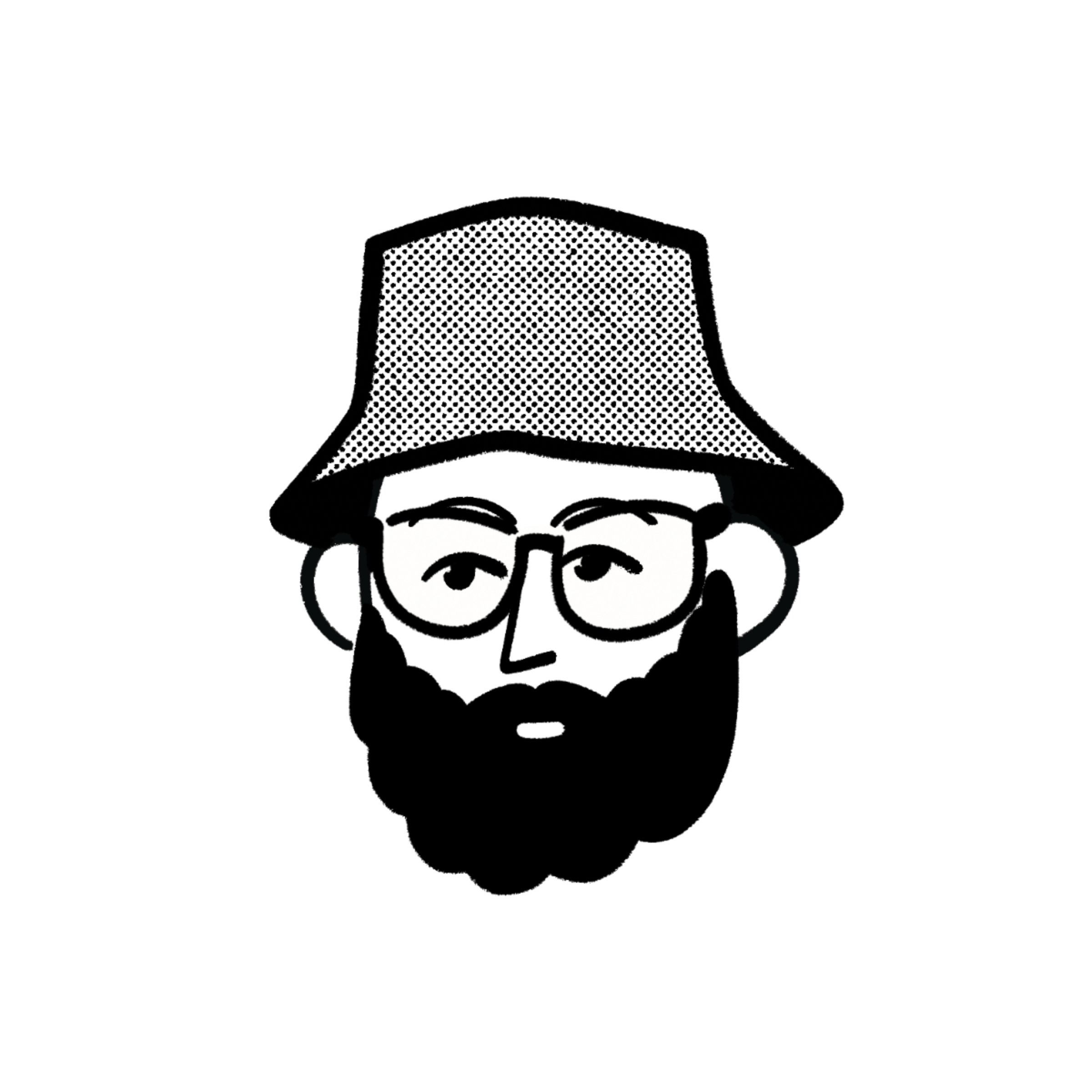 Custom avatar created with Notion Faces showing personalized character design