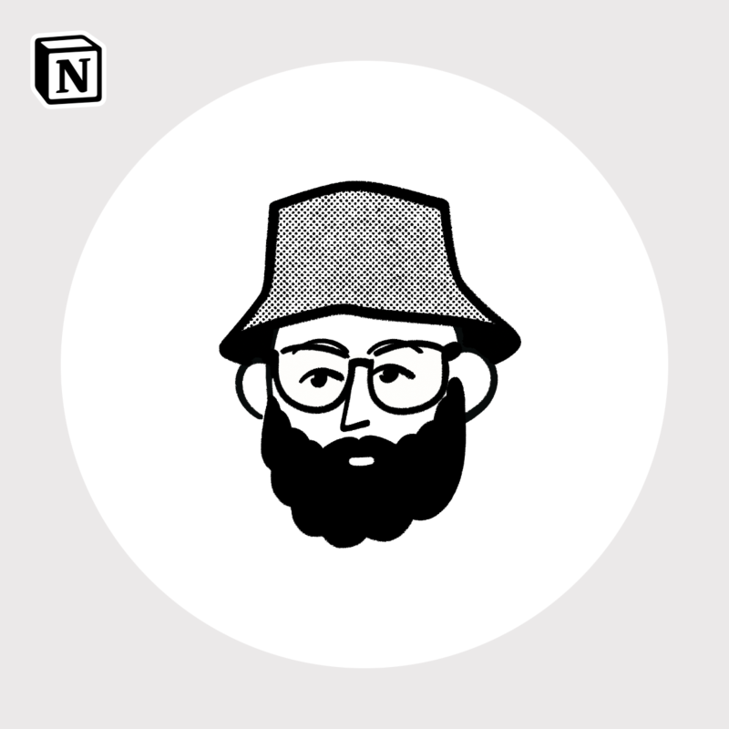 Featured image of post Make your avatar with Notion Faces